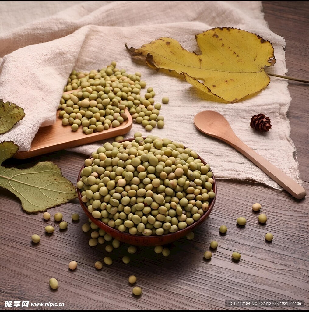 黄豆