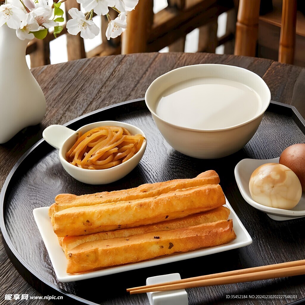 油条