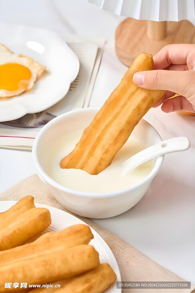 油条