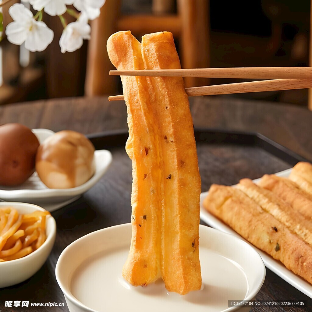 油条