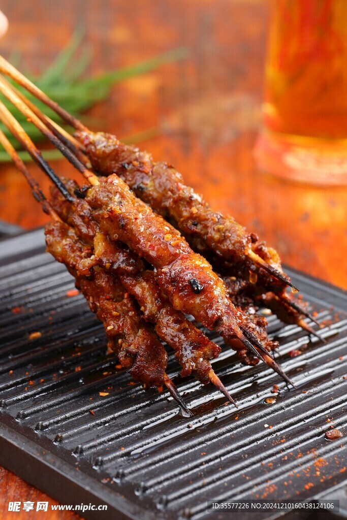烤肉串