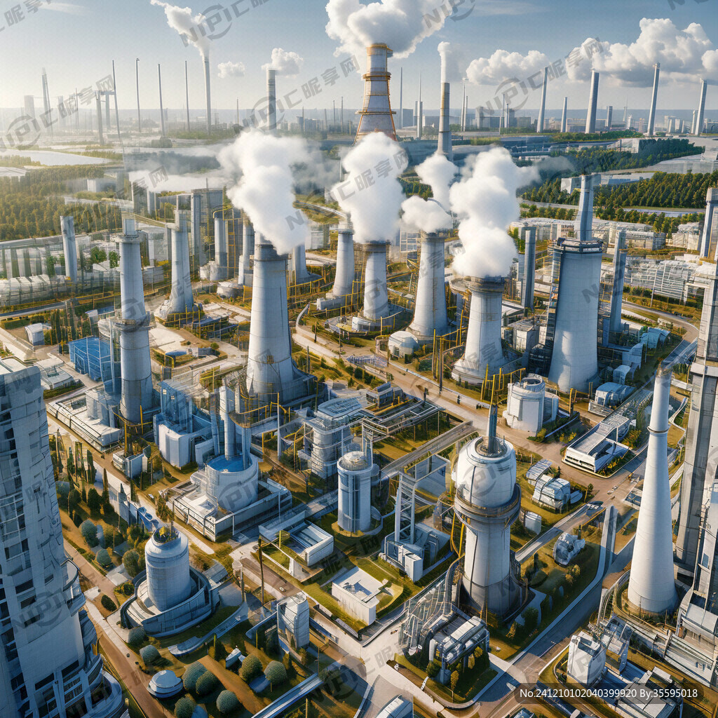 电厂新能源建筑