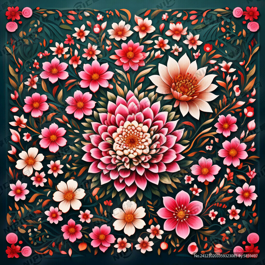 花田盛宴 4个花瓣做 图标