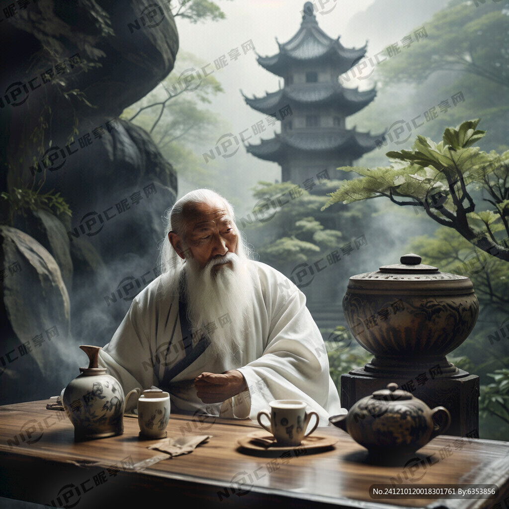 山里面