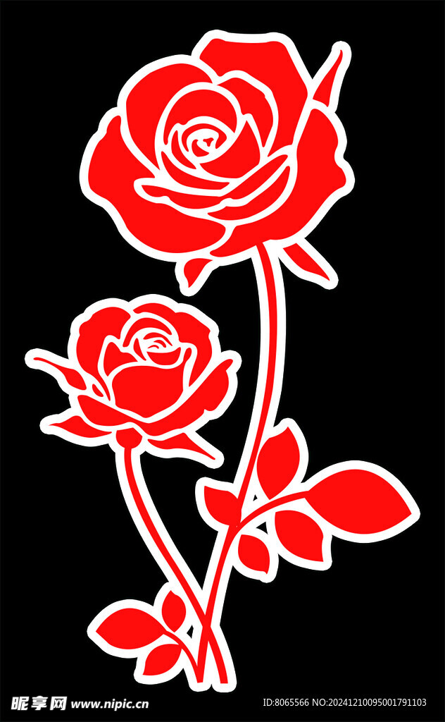 玫瑰花素材