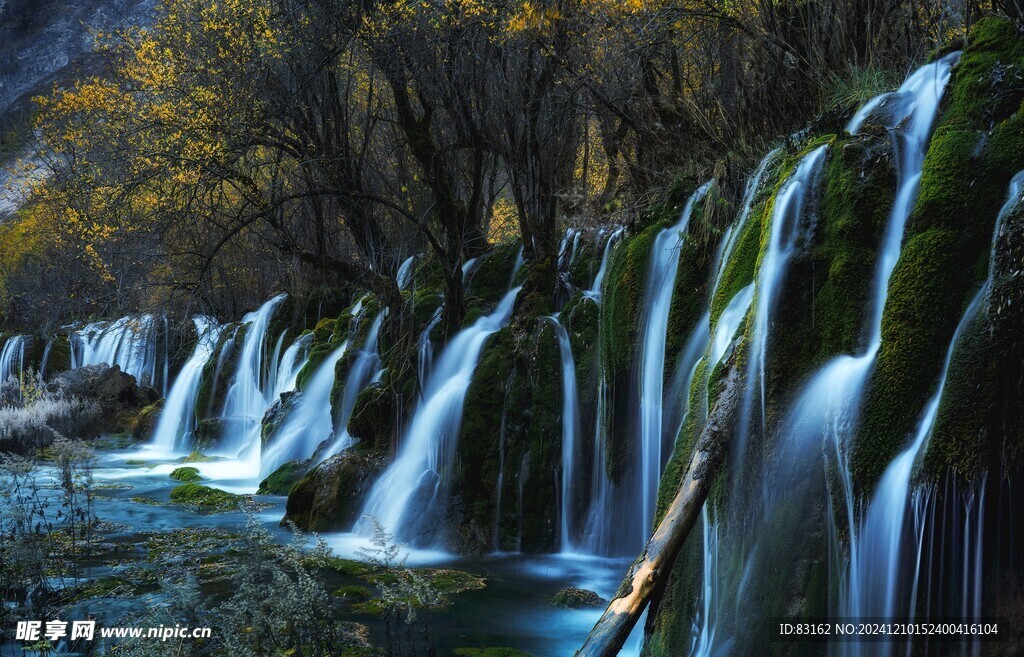 黄龙美景