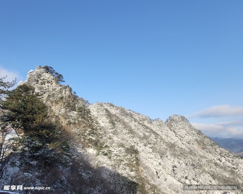 雪山