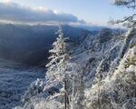 八台雪景