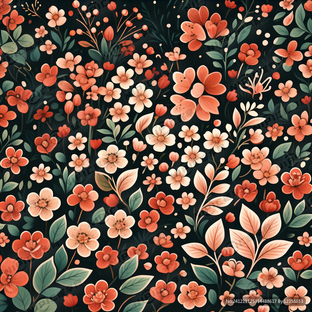 简笔画 可爱 梦幻场景 简笔