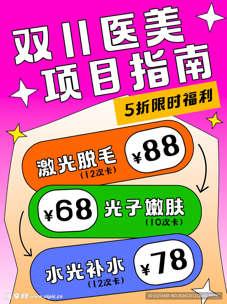 医美海报