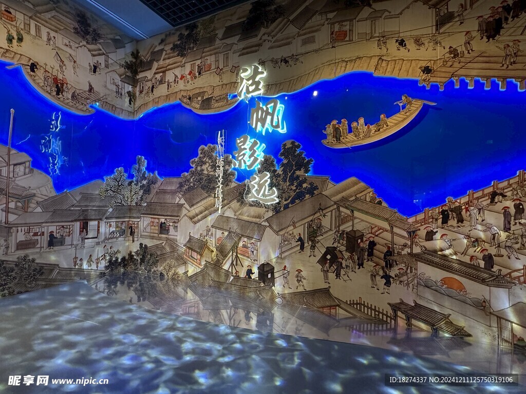 天津博物馆特展陈设