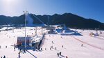 新疆丝绸之路国际滑雪场