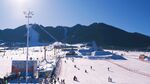 新疆丝绸之路国际滑雪场