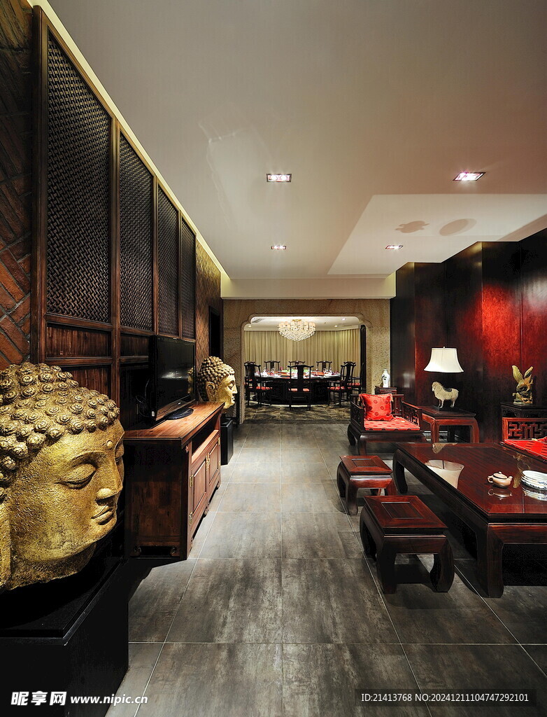 酒店餐厅包厢