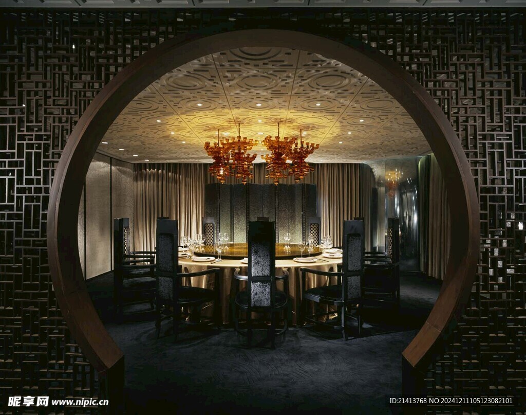酒店餐厅包厢
