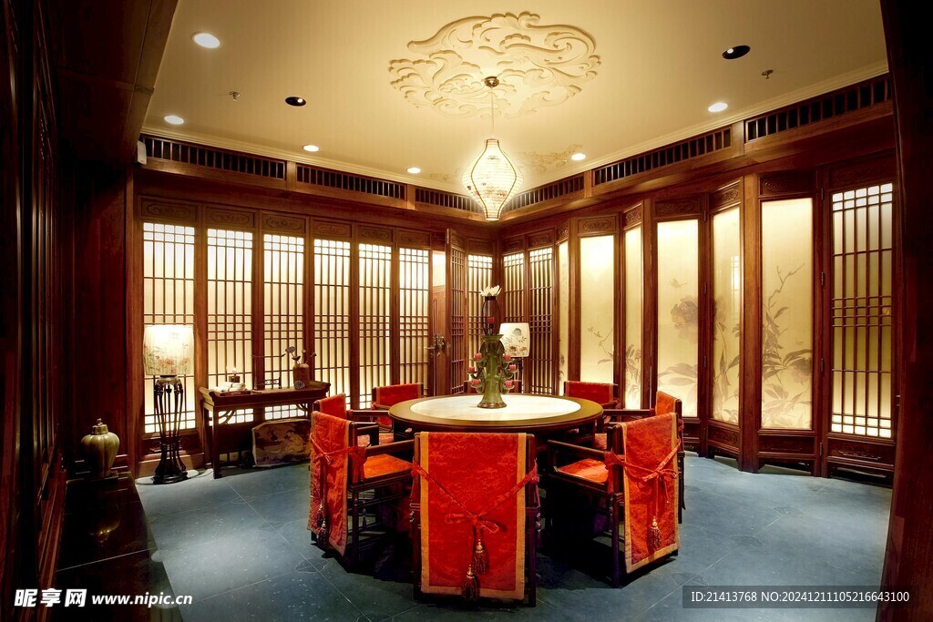 酒店餐厅包厢