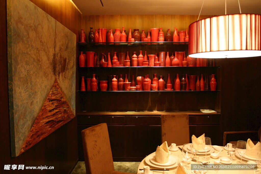 酒店餐厅包厢