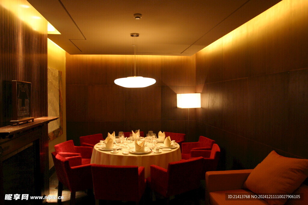 酒店餐厅包厢