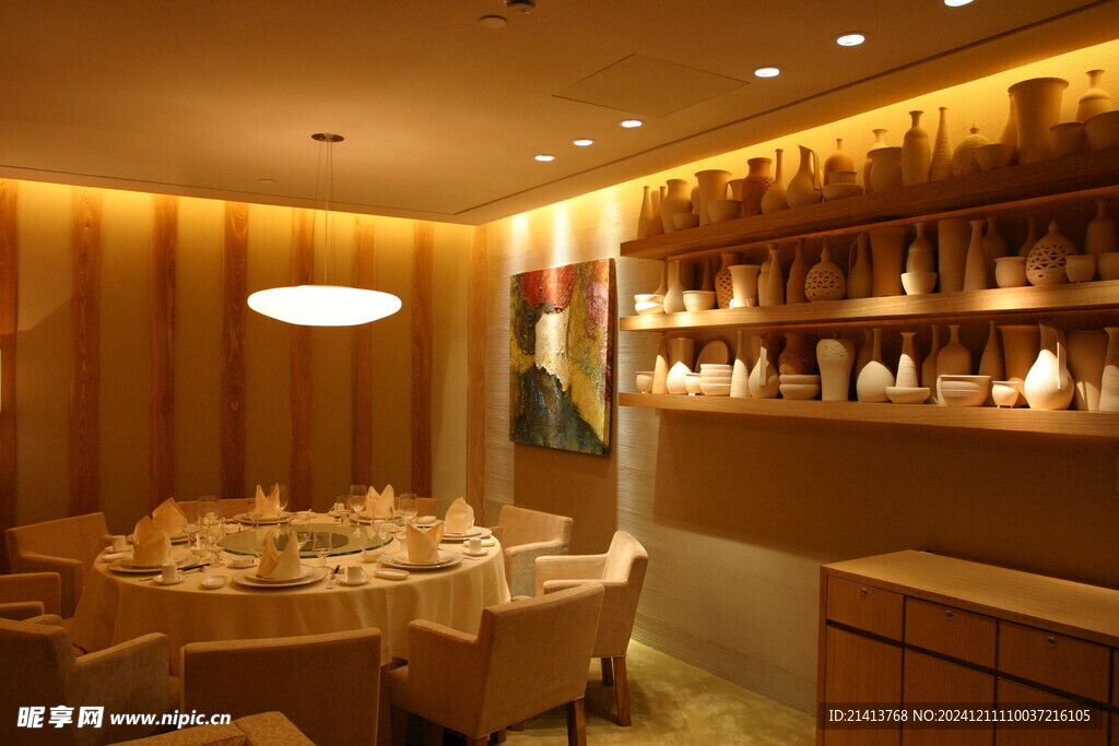 酒店餐厅包厢