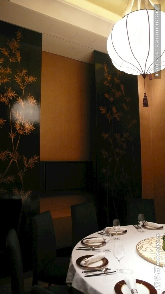 酒店餐厅包厢