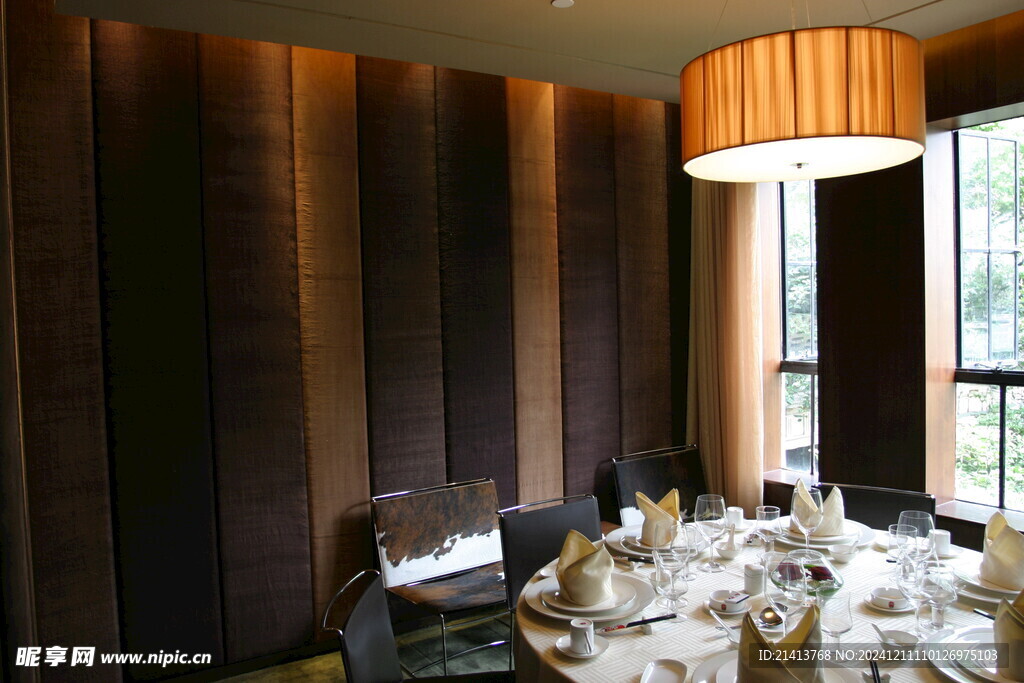 酒店餐厅包厢