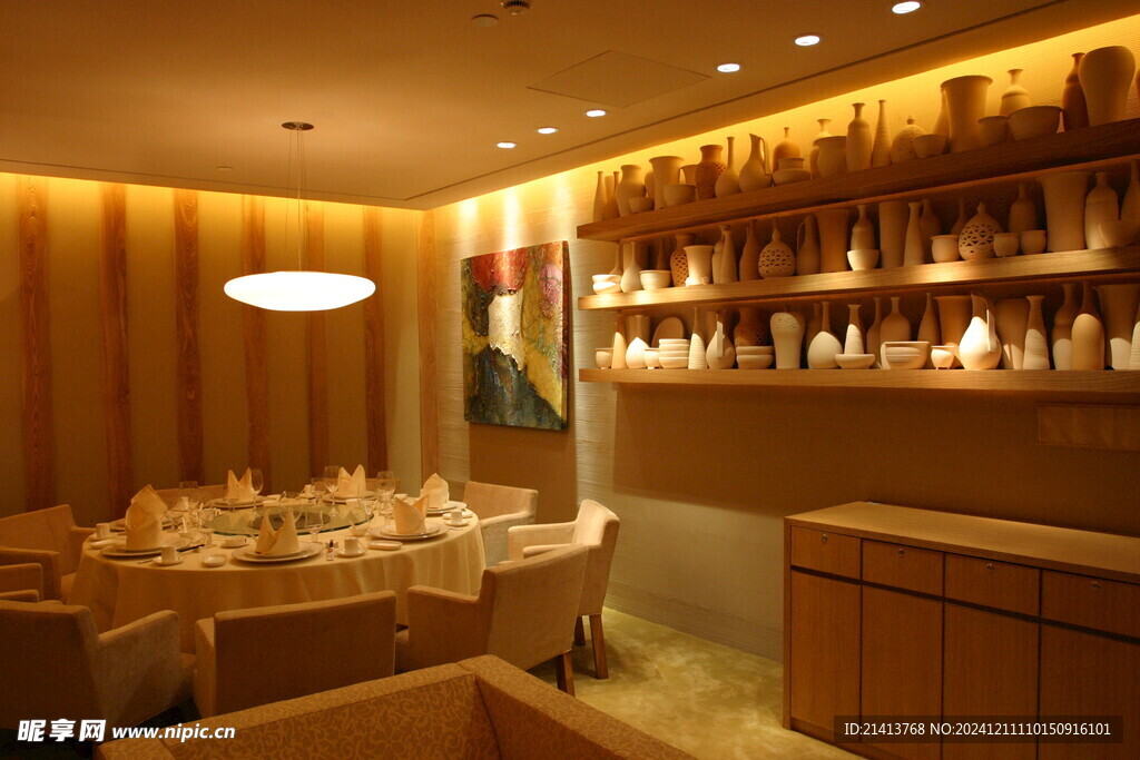 酒店餐厅包厢