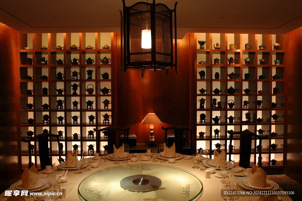 酒店餐厅包厢