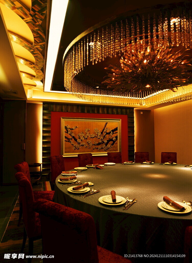 酒店餐厅包厢