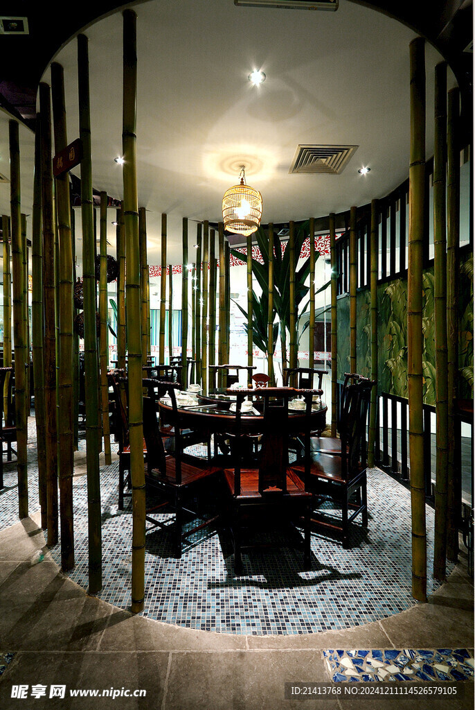 酒店餐厅包厢