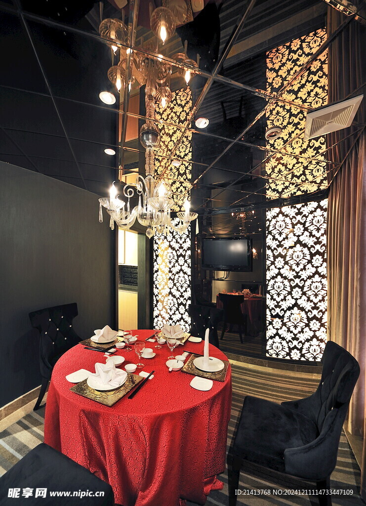 酒店餐厅包厢