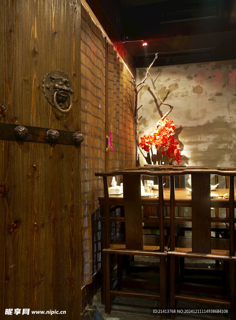 酒店餐厅包厢