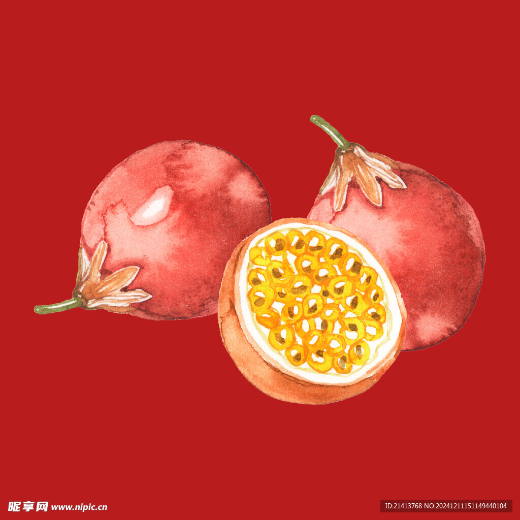水果百香果 