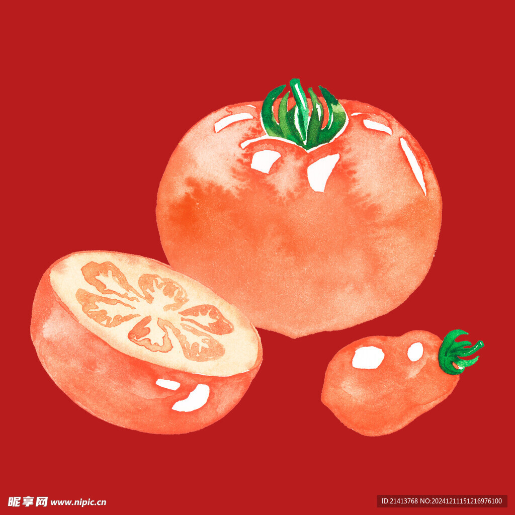 西红柿 