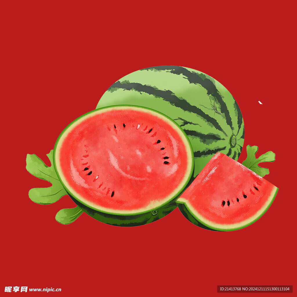 水果夏日西瓜