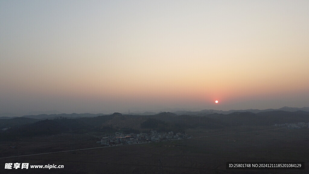 太阳下山
