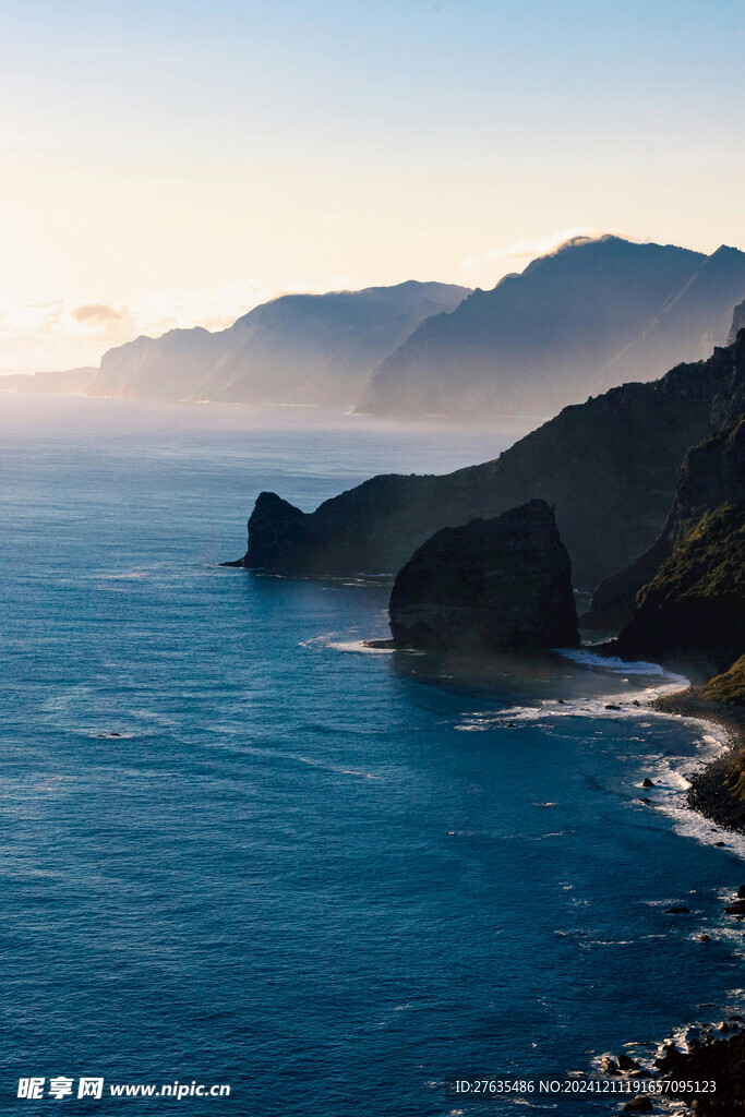 海岸线风景