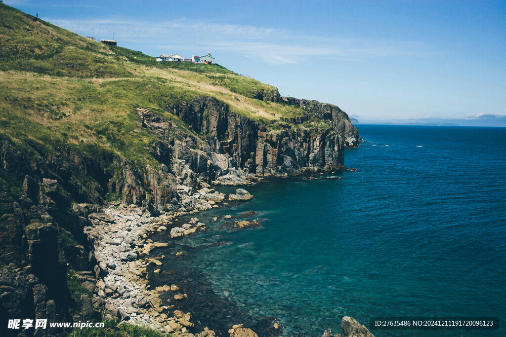 海岸线风景