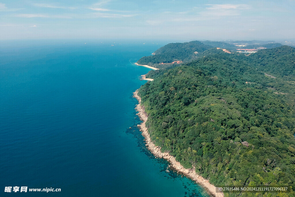 海岸线风景