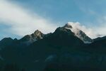 高山蓝天