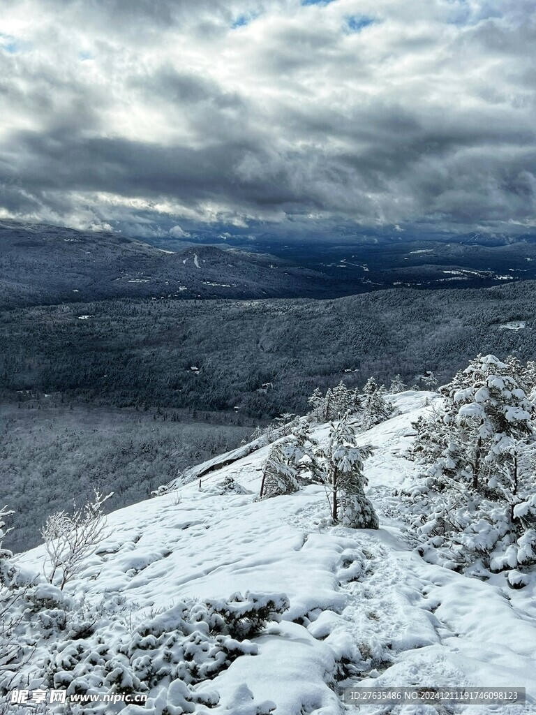 冰雪山川