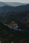 山脊森林