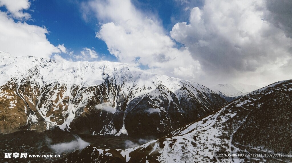 雪山风景