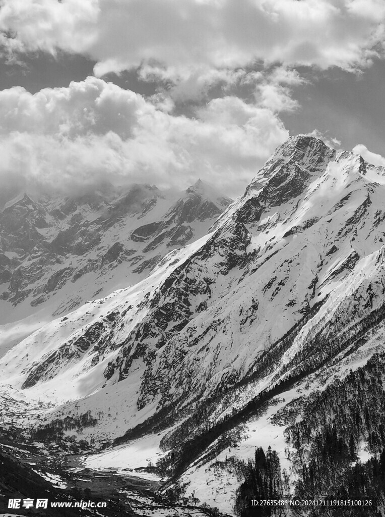 冰川高山