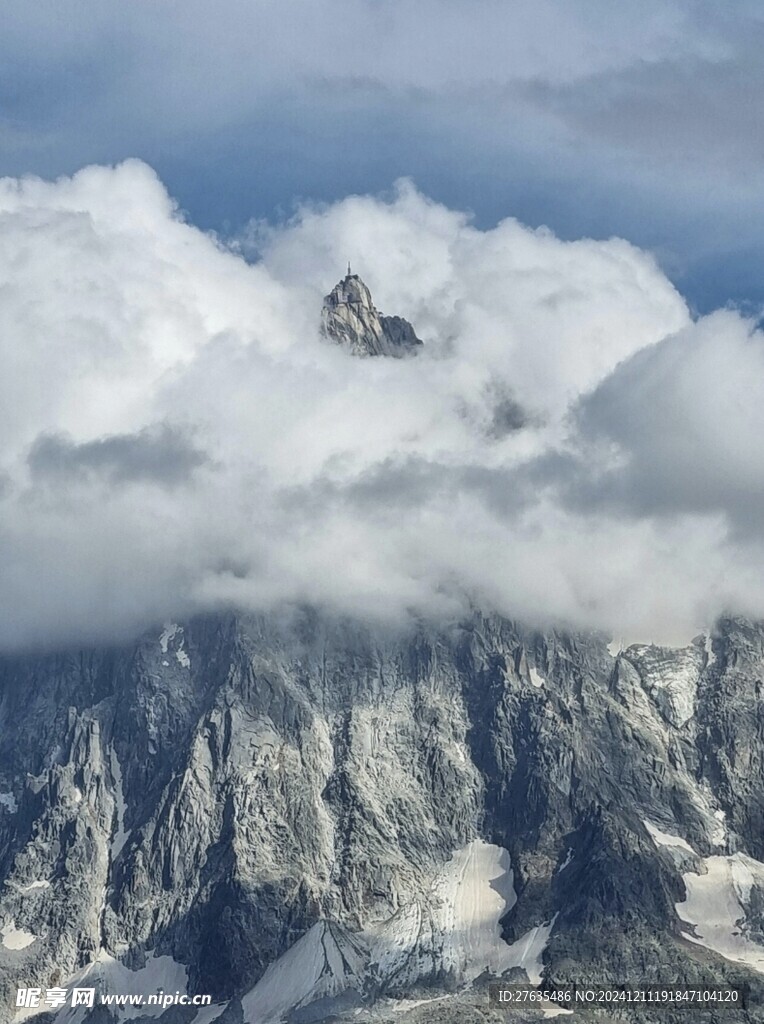 高山云端