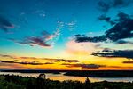 夕阳晚霞