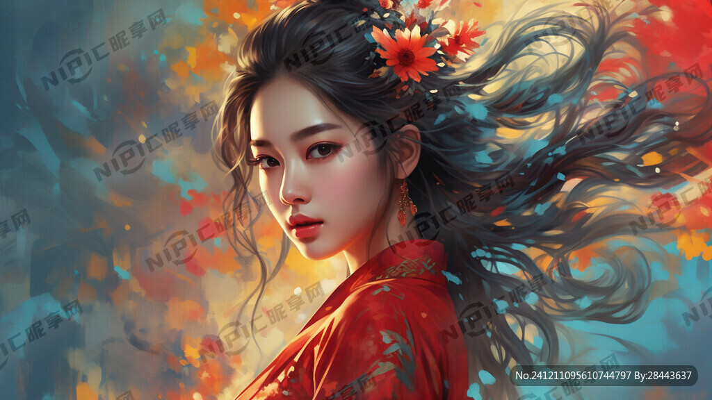 创意 大气 底图 纯背景 热情