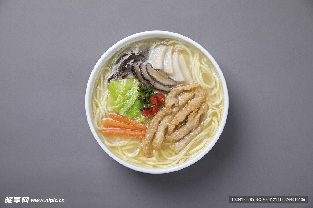 藤椒鸡丝面