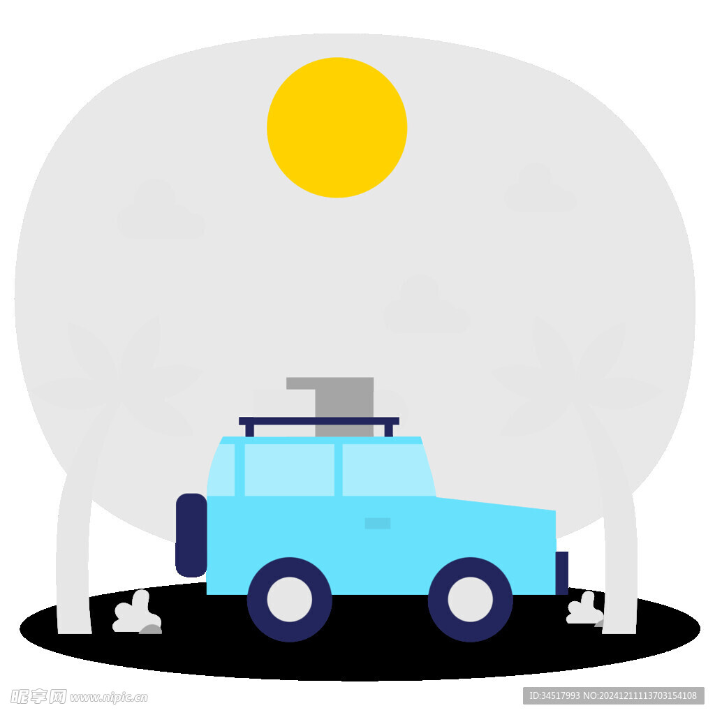 卡通汽车