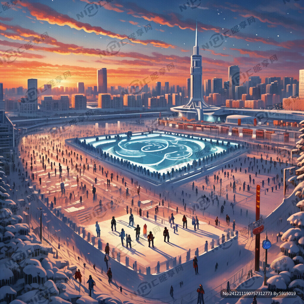 冰雪同梦 亚洲同心 喜迎亚冬