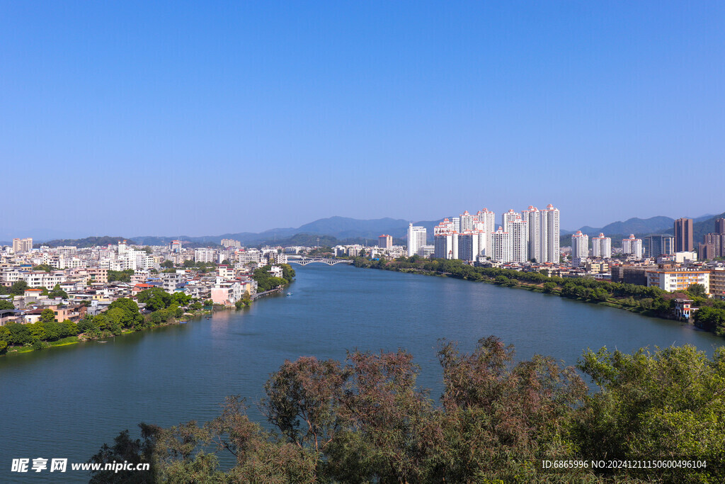 增江风景